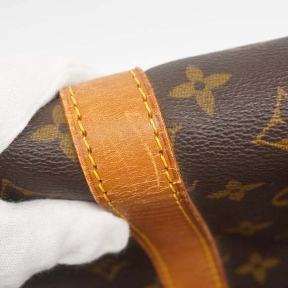 Louis Vuitton Monogram Keepall 60 Boston Bag M41422 Brown Men's/Women's - Picture 8 of 13